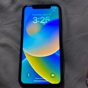 Used but like new IPhone XR selling for 340